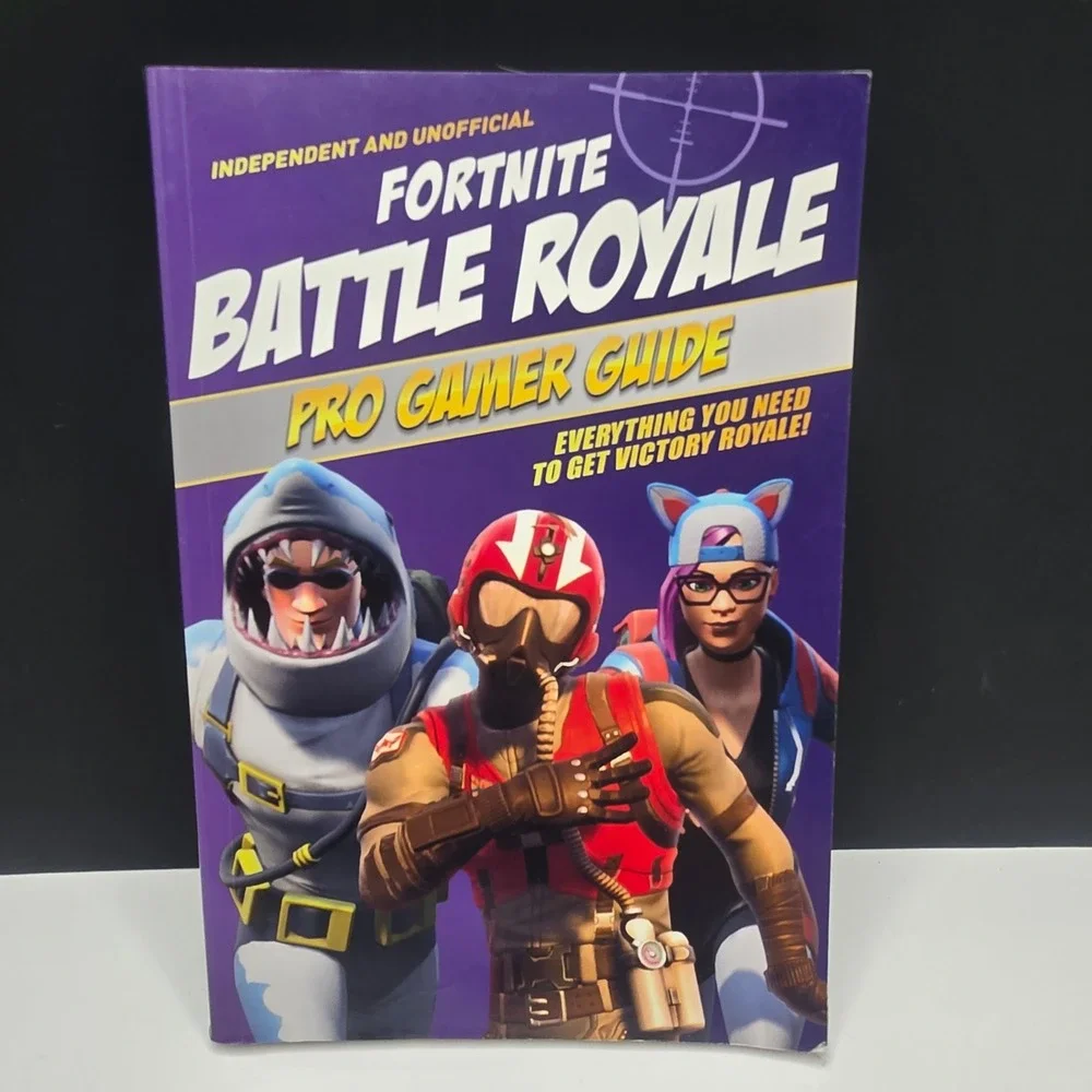 Fortnite Battle Royale Pro Gamer Guide Book Unofficial Strategy Tips Purple